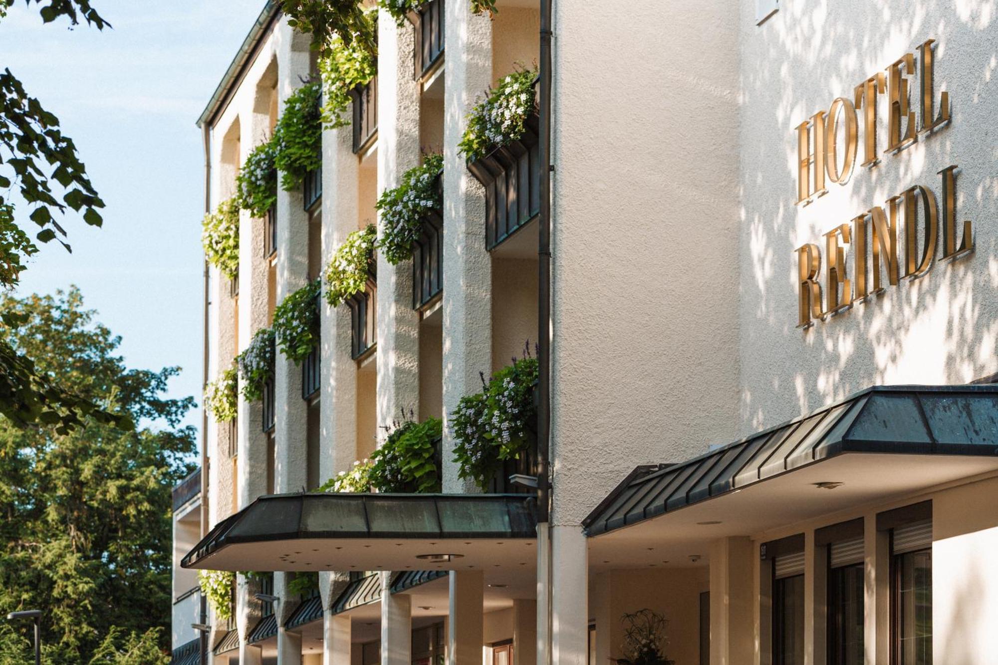 Hotel Reindl Suiten & Appartments Bad Füssing Eksteriør billede