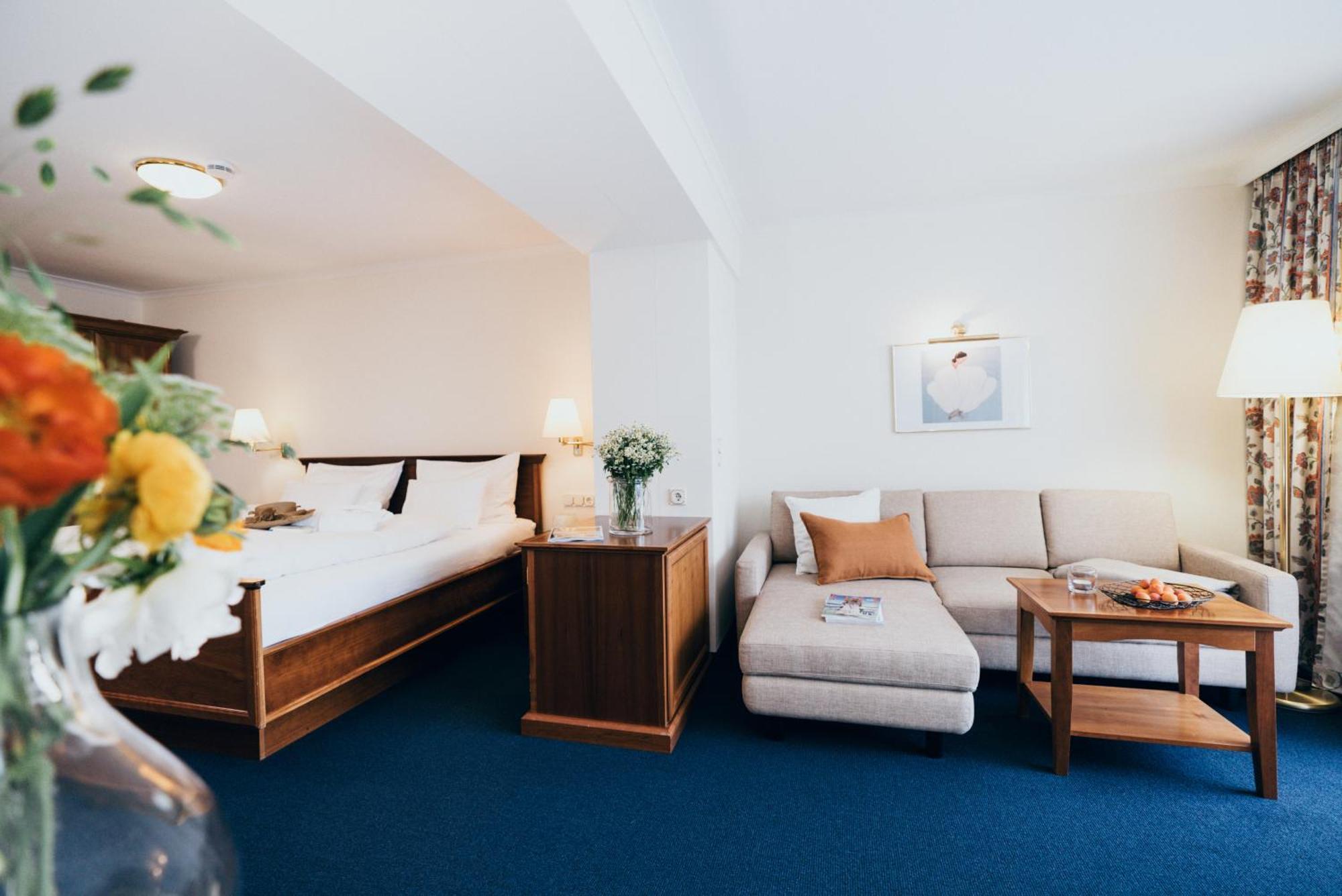 Hotel Reindl Suiten & Appartments Bad Füssing Eksteriør billede